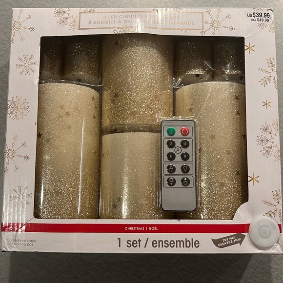 Ashland Other - (BUY NOW FOR $10!!!) Ashland Christmas / Noel Candle Collection